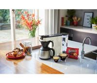 Philips Home Philips HD6592/04 Koffiepadmachine Wit Met filterkoffie-functie, Met thermoskan - thumbnail