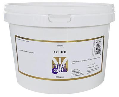 Vital Cell Life Xylitol 1 Kilogram Vital Cell Life Xylitol 1 Kilogram