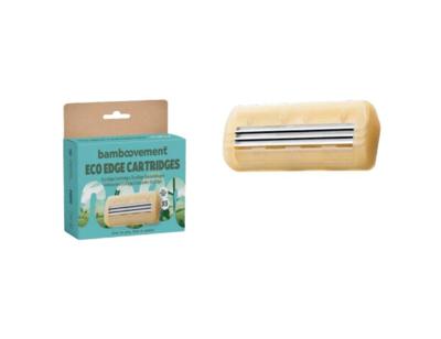 Bamboovement Scheermesje refill - ecoedge - 5 stuks Bamboovement Scheermesje refill - ecoedge - 5 stuks