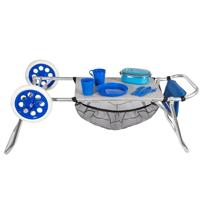 Multifunctioneel strandkarretje Colorbaby Aluminium - thumbnail