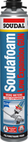 Soudal sou gunfoam low | pistoolschuim | 750 l - 106132 - thumbnail