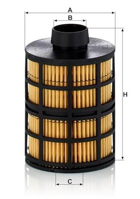 Brandstoffilter PU723x