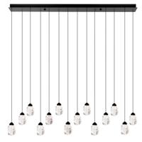 Stars of Light 14-lichts hanglampSindicat zwart - 390414 - thumbnail