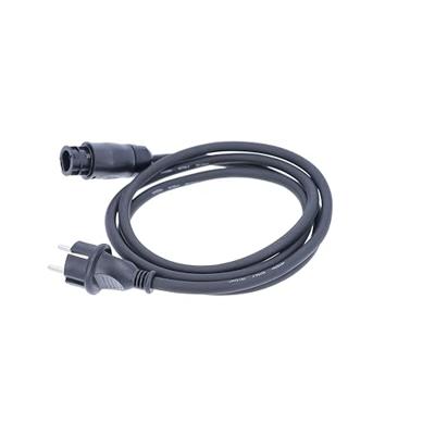 AS Schwabe 71870 Stroom Netkabel Zwart 2 m