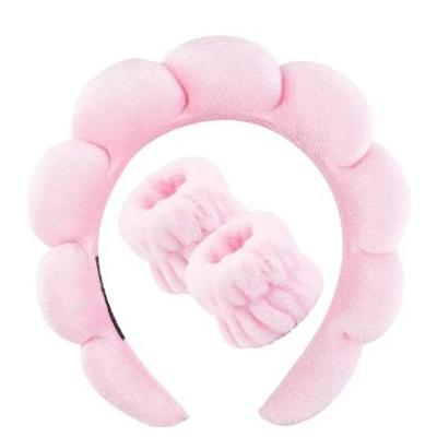 Amici Cloud Puff Set Pink 1St