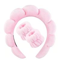 Amici Cloud Puff Set Pink 1St - thumbnail