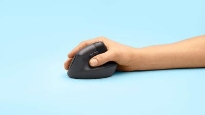 Wireless muis Logitech 910-006473 Grijs Grafiet Staal 4000 dpi - thumbnail