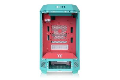 Thermaltake The Tower 250 Mini Tower Muntkleur, Rood