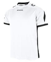 Stanno 410006K Drive Match Shirt Kids - White-Royal - 128 - thumbnail