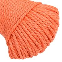 Werktouw 3 mm 250 m polypropeen oranje - thumbnail