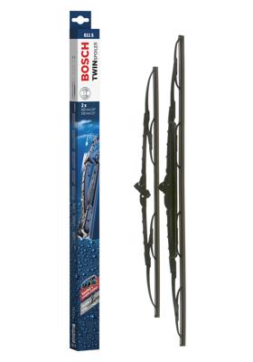 Bosch ruitenwissers Twin 611S - Lengte: 600/530 mm - set wisserbladen voorzijde 611S