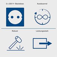 Scheppach SG3200X Stroomgenerator - 5906226903 - thumbnail