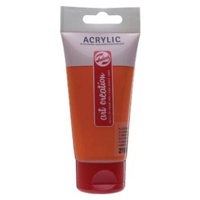 Talens art creation acrylverf tube 75ml azo-oranje 276