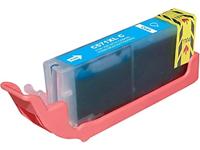 Huismerk Canon CLI-571C cartridge cyaan - thumbnail