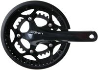 SHIMANO crankstel "sora fc-r3000" crankset shi.sora fcr3000 34/50t.170mm ht2 9sp bl. - thumbnail