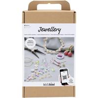 Creativ Company Starter hobbyset sieraden, 1 doos - thumbnail