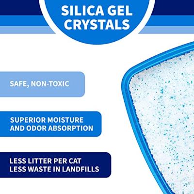 Litter Pearls Crystal clear trackless kattenbakvulling