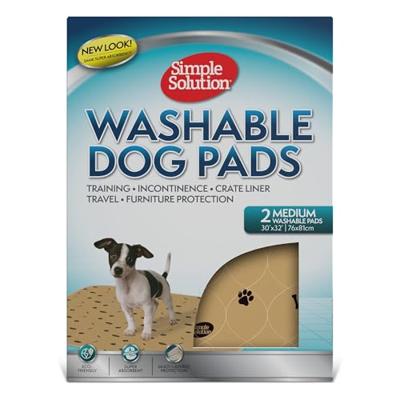 Simple solution wasbare puppy training pads 2 st 76x81 cm