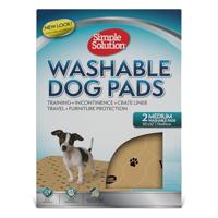 Simple solution wasbare puppy training pads 2 st 76x81 cm - thumbnail