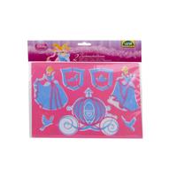Disney princess assepoester sjablonenset - thumbnail