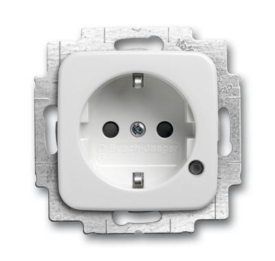 ABB 2CKA002013A5281 Apparaatinzetstuk IP20 Zuiver wit (RAL 9010), Wit