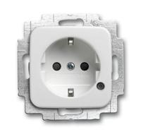 ABB 2CKA002013A5281 Apparaatinzetstuk IP20 Zuiver wit (RAL 9010), Wit - thumbnail