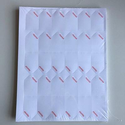 Hangetiket 38x60 mm afgeprijsd