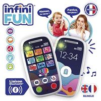 Speelgoedtelefoons - KD - Mijn eerste telefoonduo - Realistische communicatie en leercijfers en kleuren - thumbnail