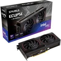 Sparkle Intel Arc™ B570 Videokaart SPARKLE Intel® Arc™ B570 Eclipse OC 10 GB GDDR6-VRAM PCIe x8 HDMI 2.1, DisplayPort Vulkan - thumbnail