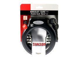 Simson ringslot sure art2 - zwart, 6.5cm - fiets
