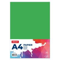 Papier A4 Groen - 100 vel, 110 grams - thumbnail