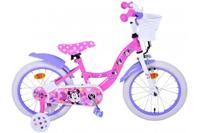 Disney Minnie cutest ever! 16 inch 29 cm meisjes terugtraprem roze - thumbnail
