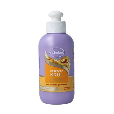 Leave-in creme perfecte krul 200 Milliliter Leave-in creme perfecte krul 200 Milliliter