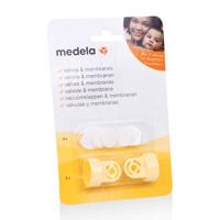 Medela Vacuum Set 2 Kleppen+6 Membranen 8000727 - thumbnail