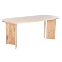 Eettafel Home ESPRIT Acacia 200 x 90 x 76 cm - thumbnail