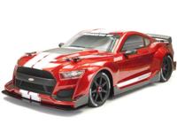 FTX 1/7 Supaforza GT Street car RTR - Rood - thumbnail