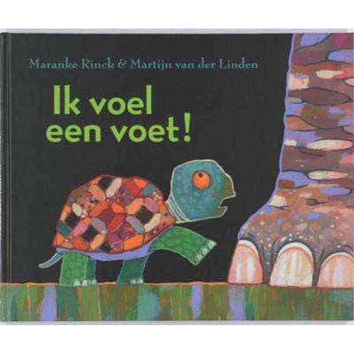 Ik voel een voet! - Maranke Rinck - Hardcover (9789047700265)