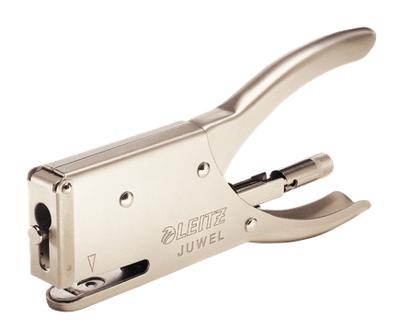 Leitz Niettang 5556-00-82 Nietcapaciteit:12 vel (80 g/m²) Nikkel 1 stuk(s) Leitz Niettang 5556-00-82 Nietcapaciteit:12 vel (80 g/m²) Nikkel 1 stuk(s)