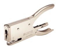 Leitz Niettang 5556-00-82 Nietcapaciteit:12 vel (80 g/m²) Nikkel 1 stuk(s) - thumbnail