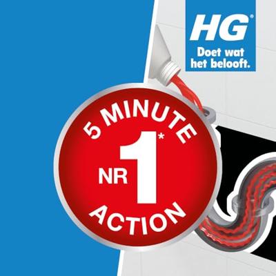 HG Vloeibare ontstopper 1 liter - thumbnail