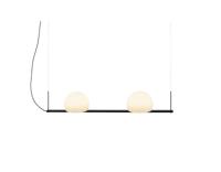 Wever & Ducre - Miles 12.0 Wandlamp Geborsteld Aluminium - thumbnail