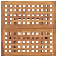 3-delige Tuinset inklapbaar massief teakhout - thumbnail