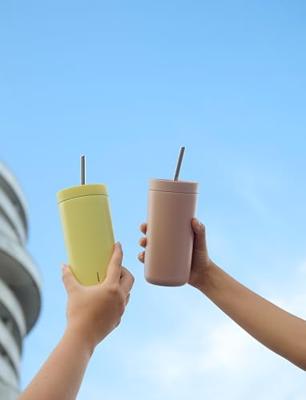 Stelton To Sip Thermosbeker met rietje Laevis 0.4l - thumbnail