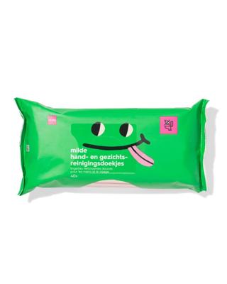 HEMA Milde hand- en gezichtsreinigingsdoekjes - 40 stuks