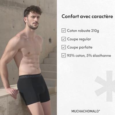 Muchachomalo 10-Pack Heren Boxershort - Golden