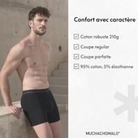 Muchachomalo 10-Pack Heren Boxershort - Golden - thumbnail