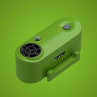 Tickless Active Automatisch Insectenafstoter Geschikt voor gebruik binnen Geschikt voor buitengebruik Groen - thumbnail