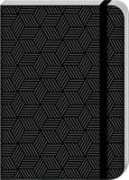 Wachtwoord Notitieboekje Black - thumbnail