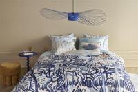 Beddinghouse Beddinghouse x Van Gogh Museum Vieux Vignoble Dekbedovertrek Blauw 260x200/220 - thumbnail