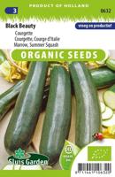 Courgette zaden Black Beauty BIO - thumbnail